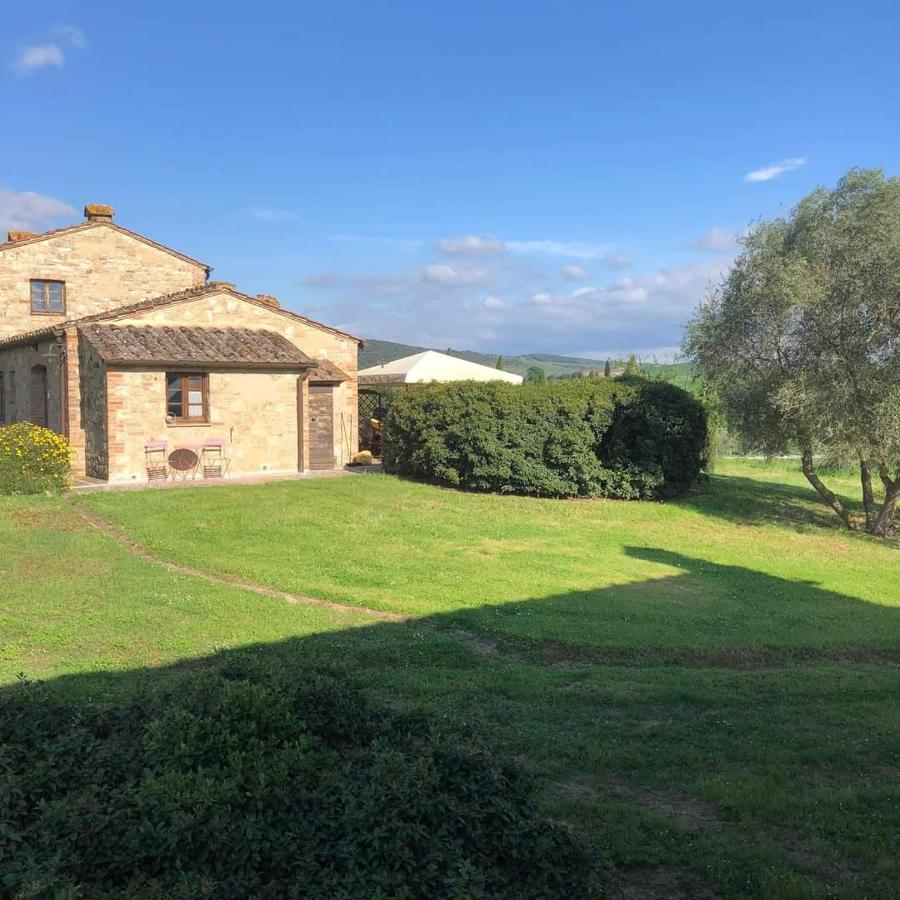 Casa Country House Girasole Vakantie Huis-Wakacje Huis Asciano Exterior photo