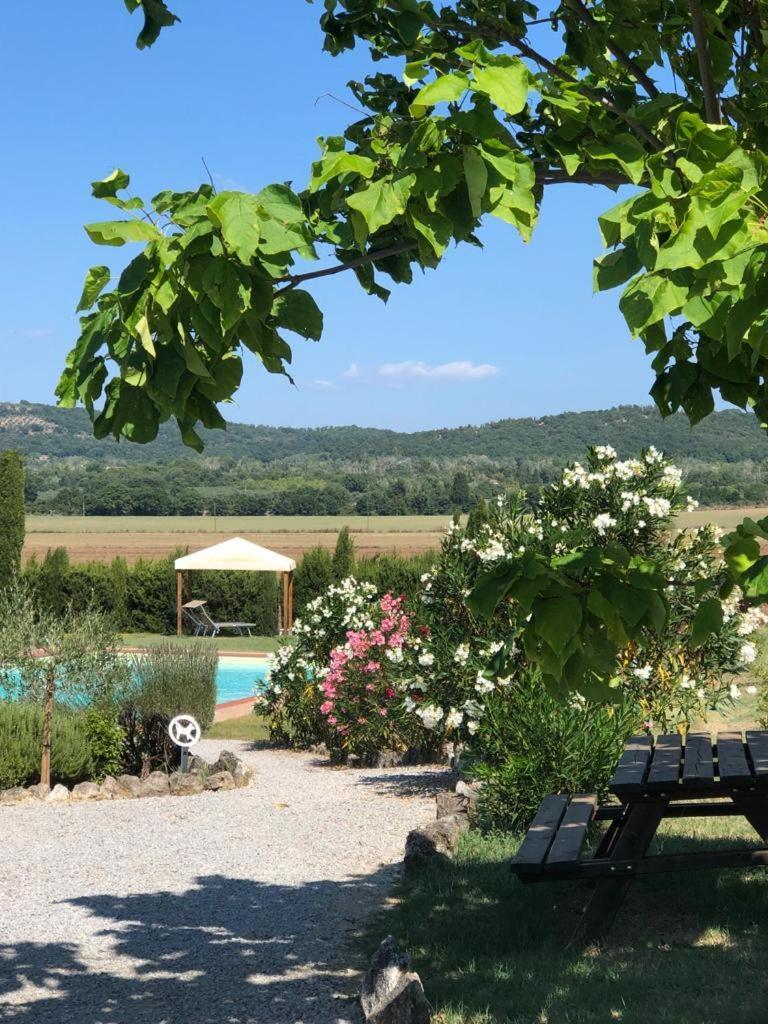 Casa Country House Girasole Vakantie Huis-Wakacje Huis Asciano Exterior photo
