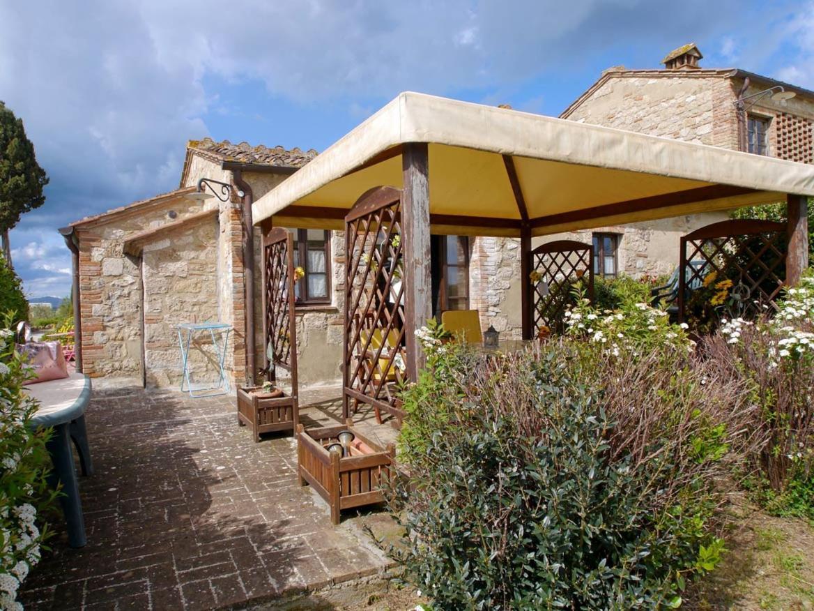 Casa Country House Girasole Vakantie Huis-Wakacje Huis Asciano Exterior photo