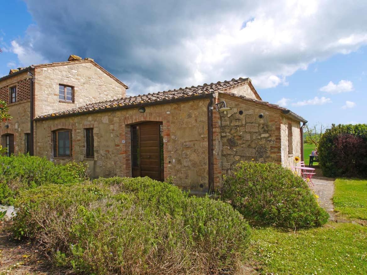Casa Country House Girasole Vakantie Huis-Wakacje Huis Asciano Exterior photo