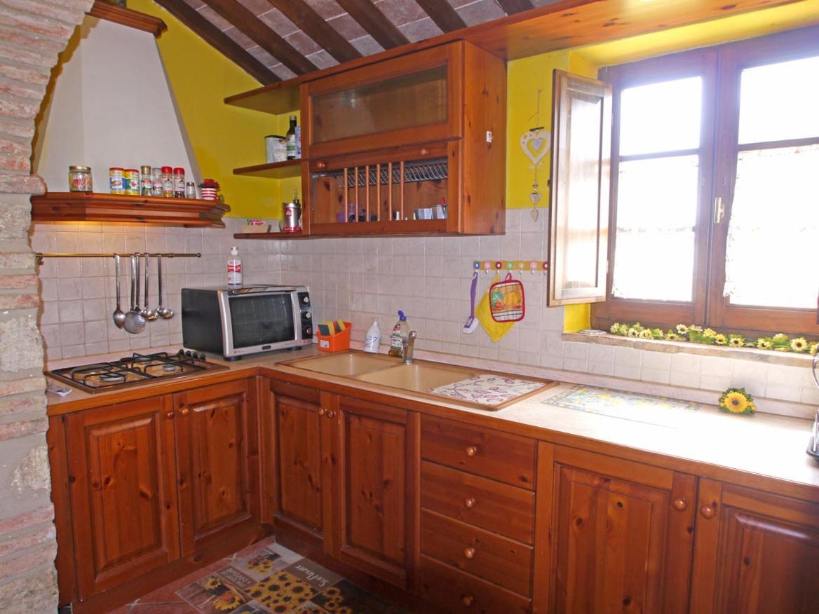 Casa Country House Girasole Vakantie Huis-Wakacje Huis Asciano Exterior photo
