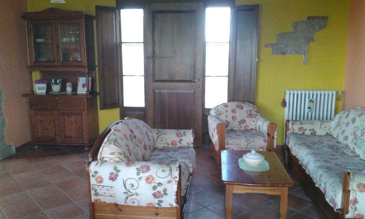 Casa Country House Girasole Vakantie Huis-Wakacje Huis Asciano Exterior photo