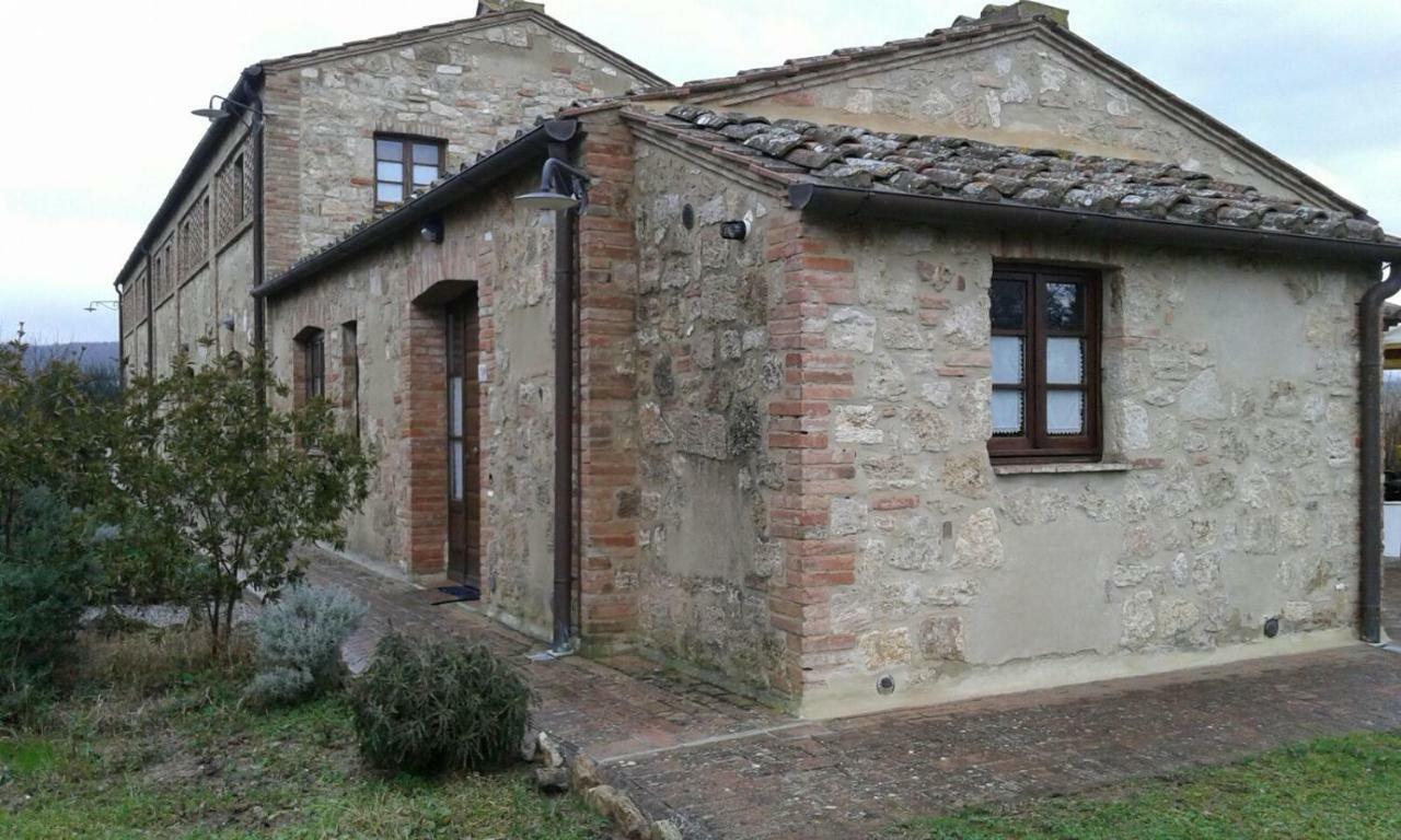 Casa Country House Girasole Vakantie Huis-Wakacje Huis Asciano Exterior photo